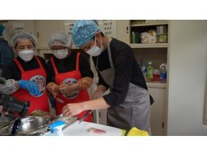 プランの魅力 「おかあさんと一緒に調理」 の画像