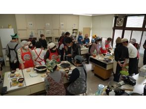 プランの魅力 「大人数でも楽しく共同調理」 の画像