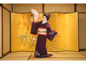 プランの魅力 與藝伎的寫真拍攝 の画像