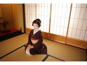 プランの魅力 與藝伎的寫真拍攝 の画像