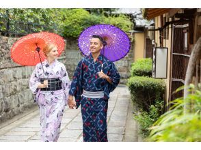 プランの魅力 Take special couple photos at a Kyoto-style famous spot の画像