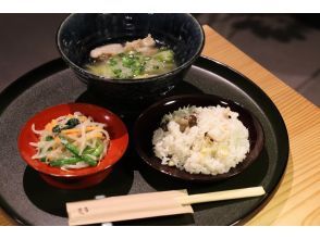 プランの魅力 自家製塩麹メニュー の画像