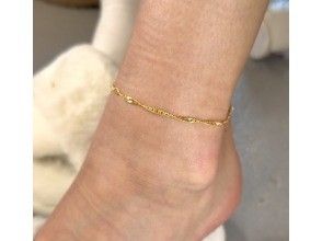 プランの魅力 Permanent Jewelry [Anklet] の画像