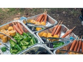 プランの魅力 火起こし・BBQ・飯盒炊爨 の画像