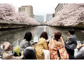 プランの魅力 お花見クルーズ開始 の画像