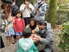 プランの魅力 花手水づくり体験をします。 の画像