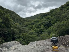 プランの魅力 滝の上ではコーヒーや温かいお茶で癒しの時間 の画像