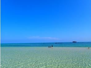 プランの魅力 船でしか行けない秘境の幻の島 の画像
