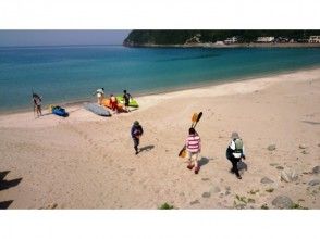 プランの魅力 カヤック出港準備 の画像