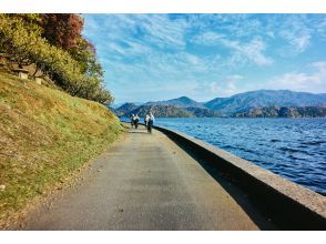 プランの魅力 水月湖湖畔沿いを巡る の画像