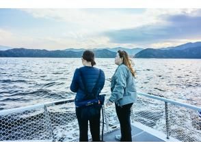 プランの魅力 電池推進遊覧船からの景色 の画像