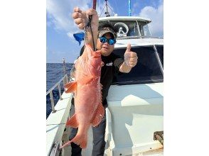 プランの魅力 徹底サポート！エサ付けも魚の処理も不要！ の画像