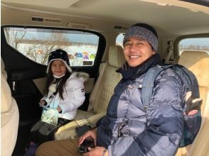 プランの魅力 貸切送迎 の画像