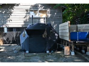 プランの魅力 12人用テントサウナ の画像