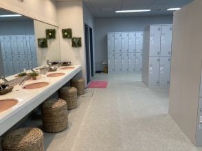 プランの魅力 男女別ロッカールーム、シャワー完備 の画像