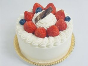 プランの魅力 ホールケーキについて の画像