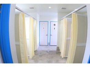 プランの魅力 広々シャワー室 の画像
