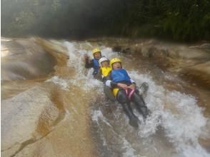 プランの魅力 スライダーはキャニオニングの醍醐味 の画像