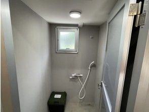 プランの魅力 シャワー室完備 の画像