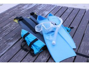 プランの魅力 スノーケルセットレンタル の画像