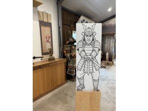 プランの魅力 ダンボールの人型の的 の画像