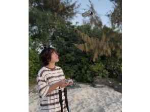 プランの魅力 オプションでドローン撮影も可能 の画像