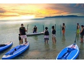 プランの魅力 サンセットSUP の画像