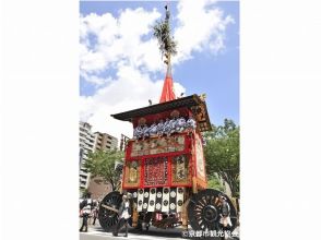 プランの魅力 祇園祭山鉾巡行（前祭）函谷鉾（提供：京都市観光協会） の画像