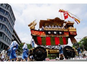 プランの魅力 祇園祭山鉾巡行（後祭）大船鉾（提供：京都市観光協会貸出画像） の画像