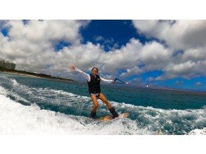 プランの魅力 ウェイクボード の画像