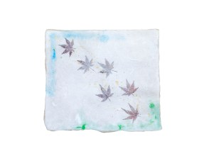 プランの魅力 紙漉体験：A「色紙作り」 の画像