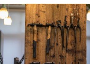 プランの魅力 仙台駅前の完全貸切ジュエリー工房｜手作り指輪体験で使う本格工具 の画像