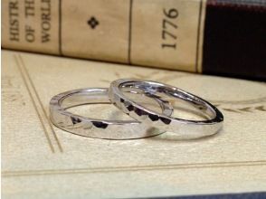 プランの魅力 手作りペアリングの完成イメージ｜仙台のジュエリー工房で作る記念日リング の画像