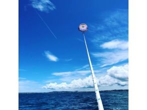 プランの魅力 大空から沖縄の青いを楽しめます の画像
