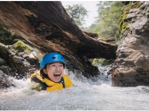 プランの魅力 童心に帰れるキャニオニング体験！ の画像