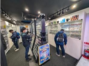 プランの魅力 豊富なカードと品揃えを楽しめる空間 の画像