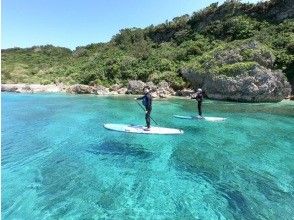 プランの魅力 綺麗な海を独り占め！ゆったり堪能SUPツアー の画像