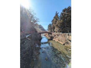 プランの魅力 日光のシンボル、神橋 の画像