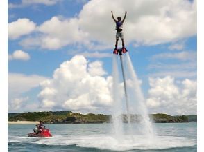 プランの魅力 フライボード の画像