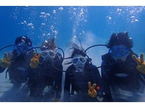 プランの魅力 在水中拍一張紀念照！ の画像