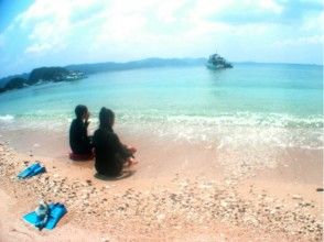 プランの魅力 Landing on a white sand beach! の画像