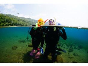 プランの魅力 Freshwater diving in Lake Shikotsu, Hokkaido ♪ Hokkaido's proud transparency NO1. Scuba diving in a mysterious lake の画像