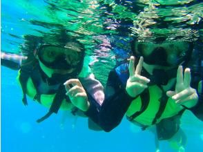 プランの魅力 Also snorkeling! の画像