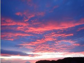 プランの魅力 夕焼けは感動します の画像