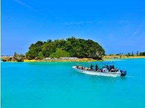 プランの魅力 전용 해양 보트로 편안한 액세스! 푸른 동굴까지 쉽게 크루징 の画像