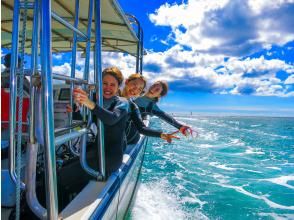 プランの魅力 Comfortable access by private marine boat! Easy cruise to the Blue Cave の画像