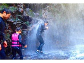 プランの魅力 Waterfall training experience の画像