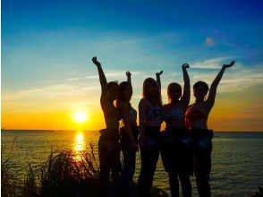 プランの魅力 수평선에지는 석양을 만끽 の画像