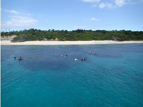 プランの魅力 讓我們浮潛從上方看珊瑚 の画像