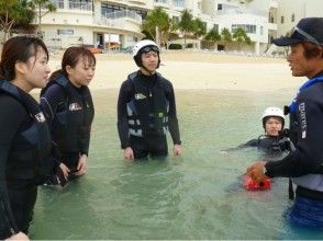 プランの魅力 Lecture firmly on the beach before enjoying the flyboard の画像